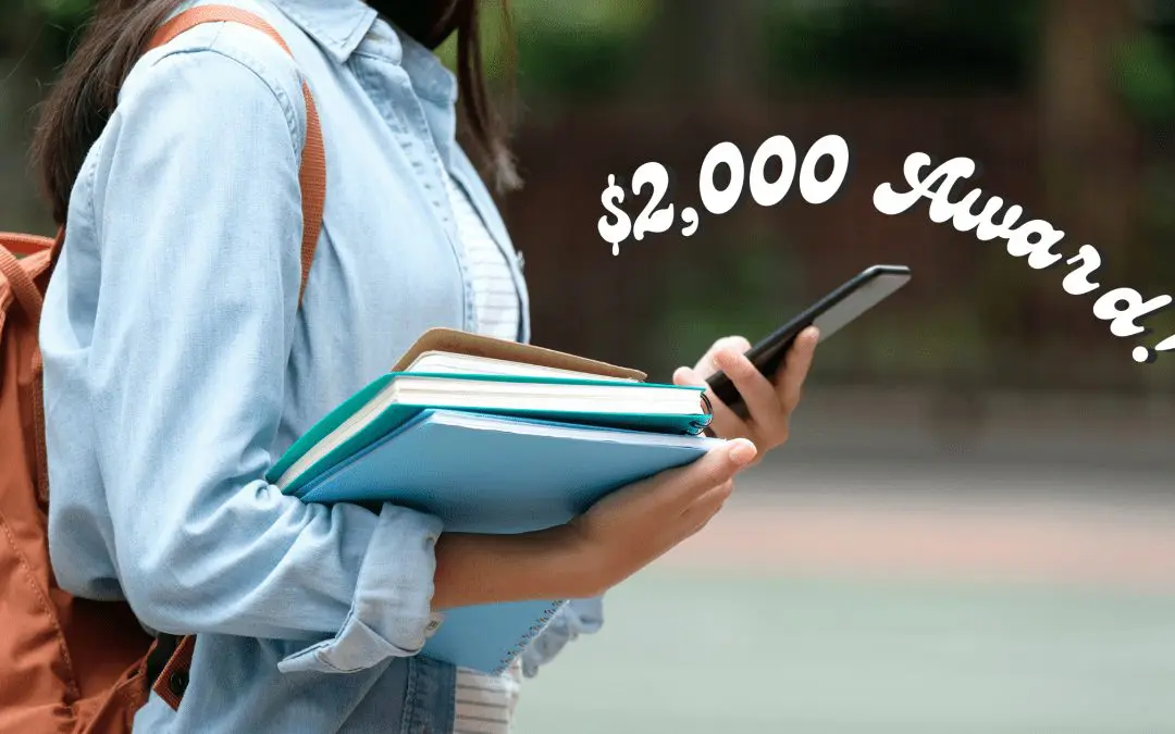 $2,000 Scholarship Opportunity