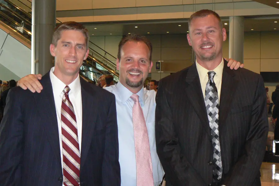2005 at a Regional Conference together