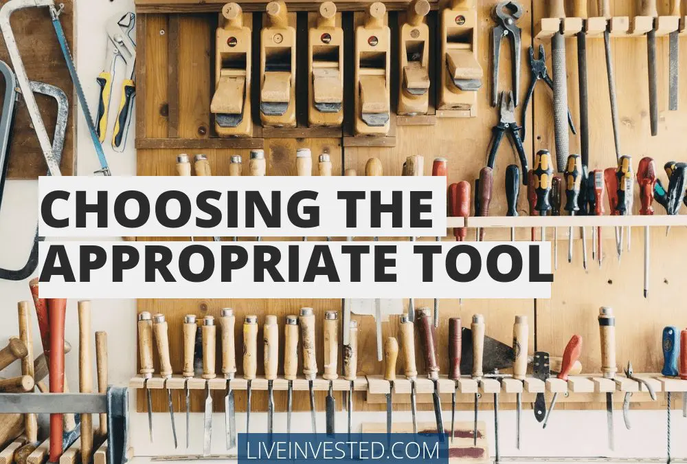 Choosing The Appropriate Investment Tool – By Burt Peake, Jr.