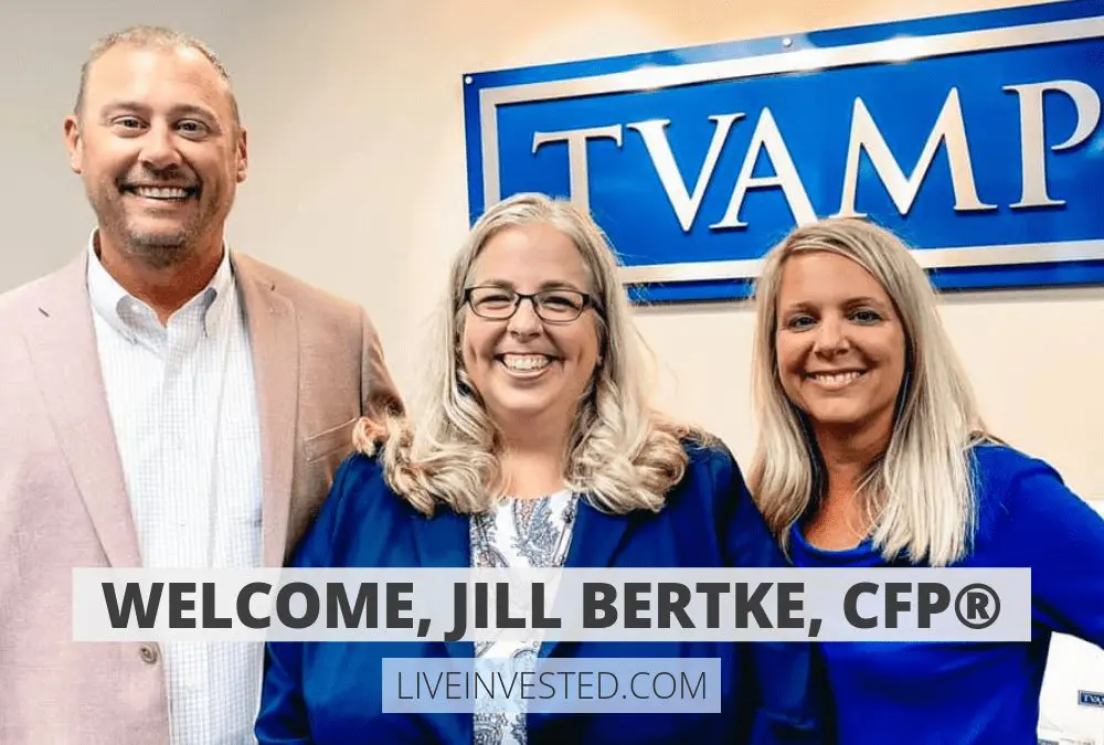 Welcome Jill Bertke, CFP®! To the TVAMP Team!