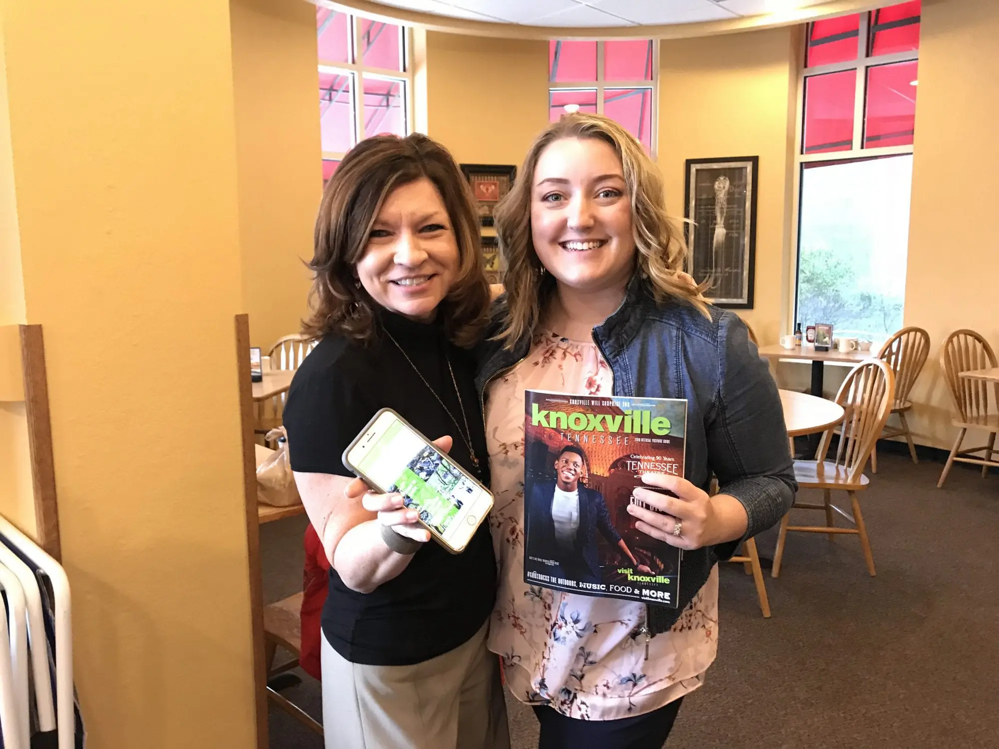 Visit Knoxville and TVAMP