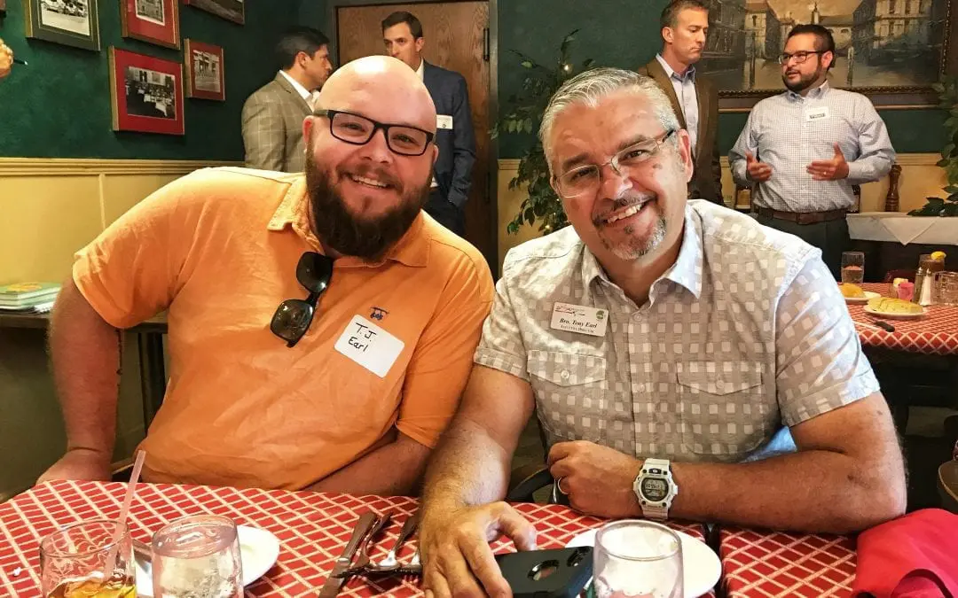 Strategies for Giving - TVAMP luncheon