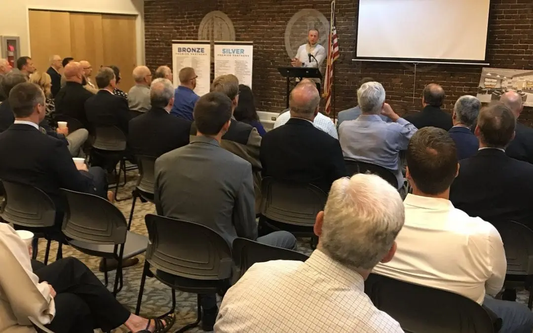 Rick Barnes at Knoxville Chamber Event