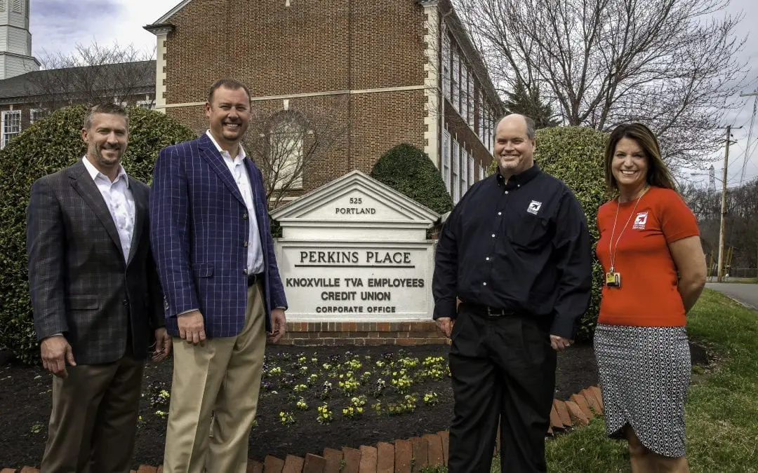 Knoxville TVA Employees Credit Union and TVAMP leaders unite