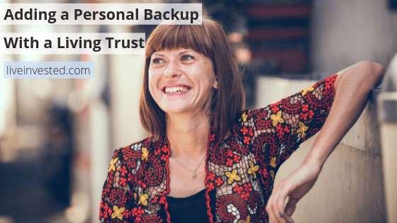 TVAMP 8-16 (1) Adding a personal backup with a living trust