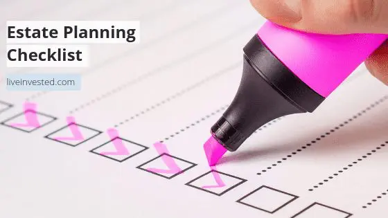 estate planning checklist