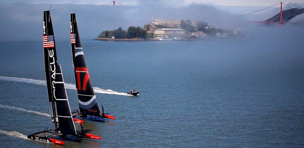 America's Cup Sailboat Races