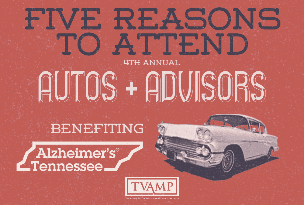 Five Reasons to Attend Autos and Advisors 2019