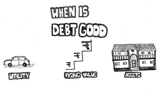 The Difference Between Good & Bad Debt