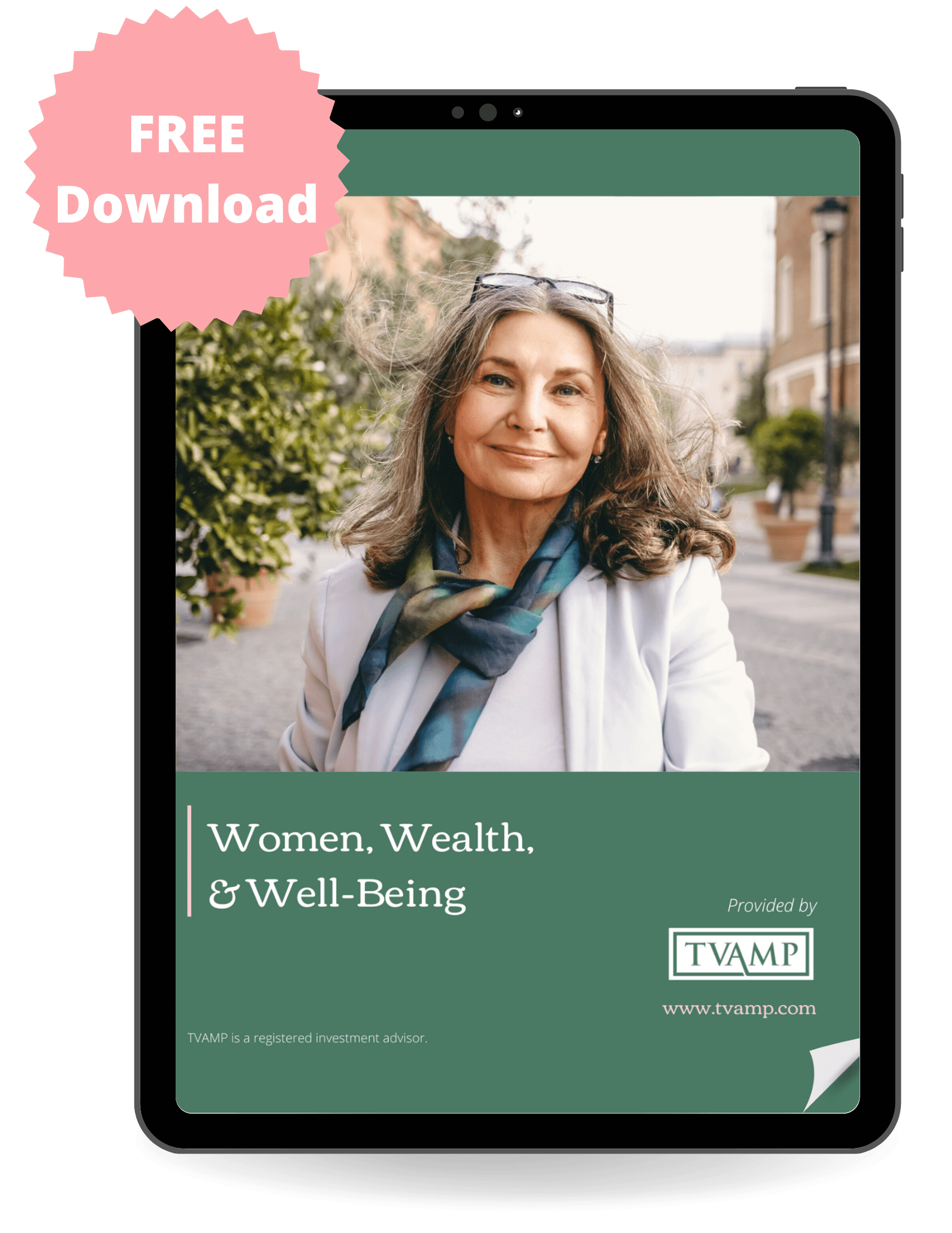 Women, Wealth, & Well-Being financial guide